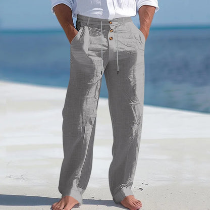 Sahin | Men's Riviera Trousers with Drawstring
