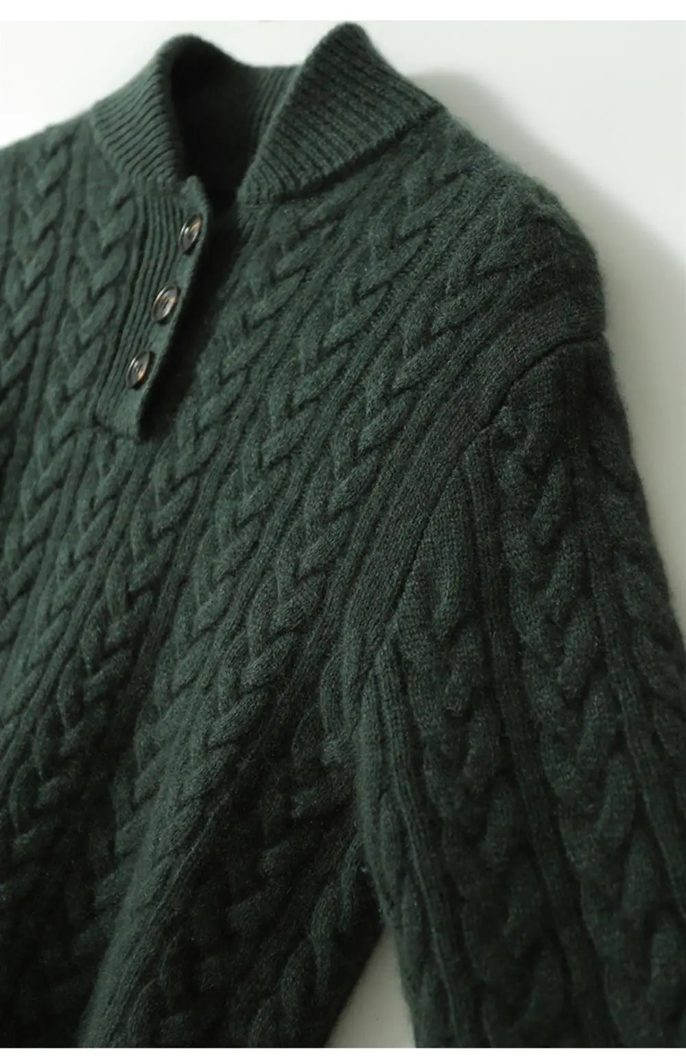 Women's Arden Jumper with Button Front