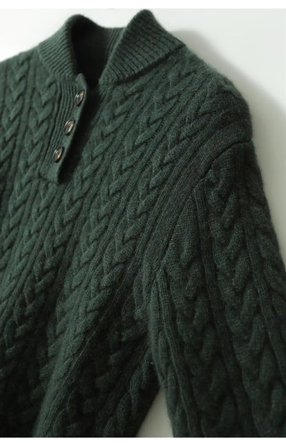 Women's Arden Jumper with Button Front