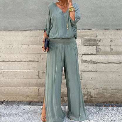 Jonah | Women's Relaxed Flowy Lounge Set