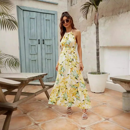Luna | Women's Elegant Maxi Dress