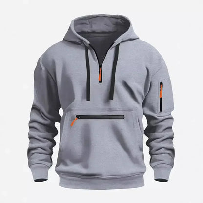 AlpenNord | Hooded Zip-Up Sweatshirt with Hooded