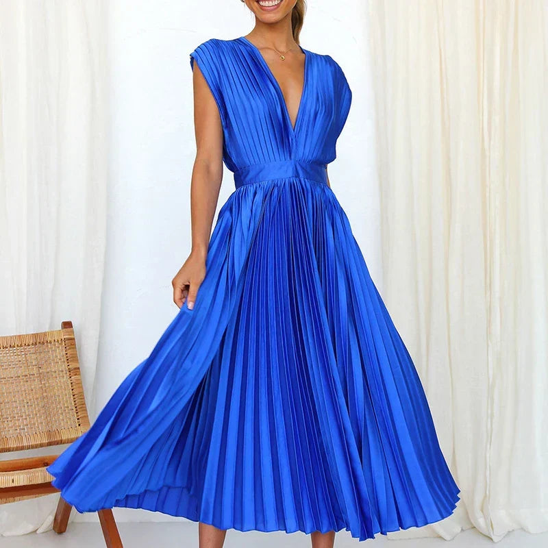 Hedwig | Elegant Women's Midi Dress