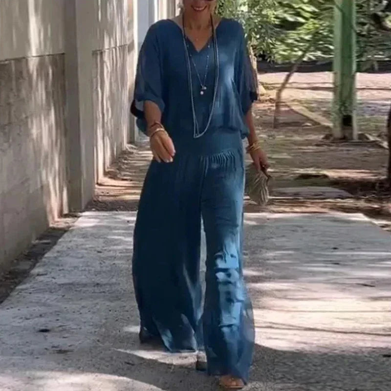 Jonah | Women's Relaxed Flowy Lounge Set
