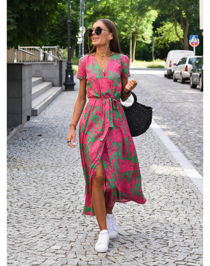 Linda | Women's Comfortable Midi Dress