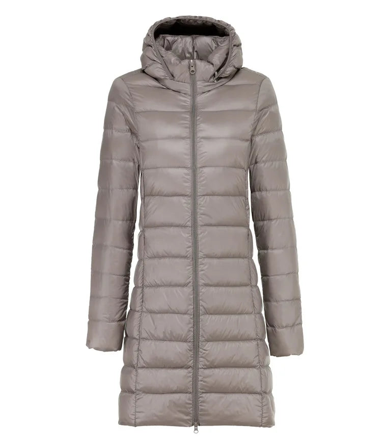 Sarah | Women's Relaxed Ultralight Long Jacket