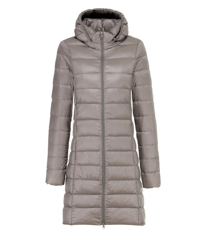 Sarah | Women's Relaxed Ultralight Long Jacket