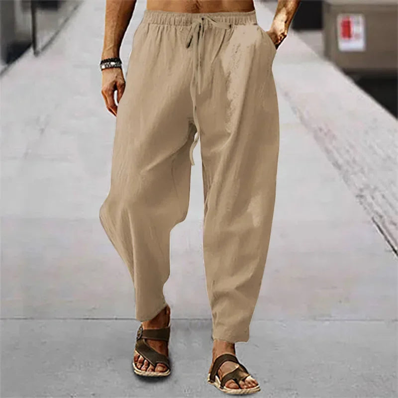 Omar | Men's Zen Drop-Crotch Trousers