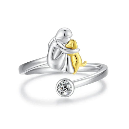 Rose | Canine Charm Ring