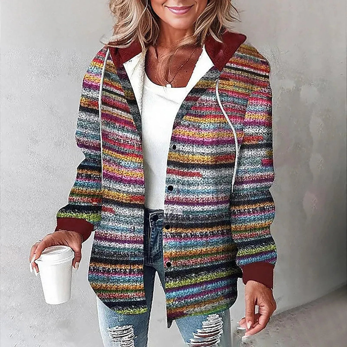 Isabella | Women's Warm Stylish Jacket