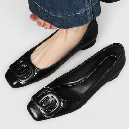 Jozie | Women's Cushioned Square-Toe Elegant Shoes