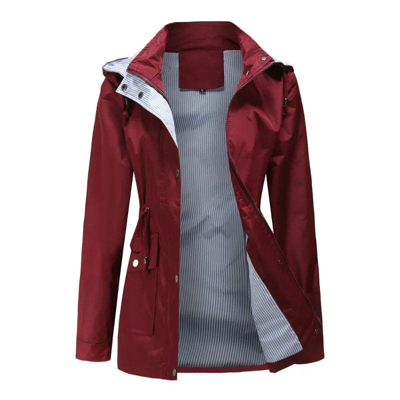 Elise | Women's Waterproof Winter Trench Coat