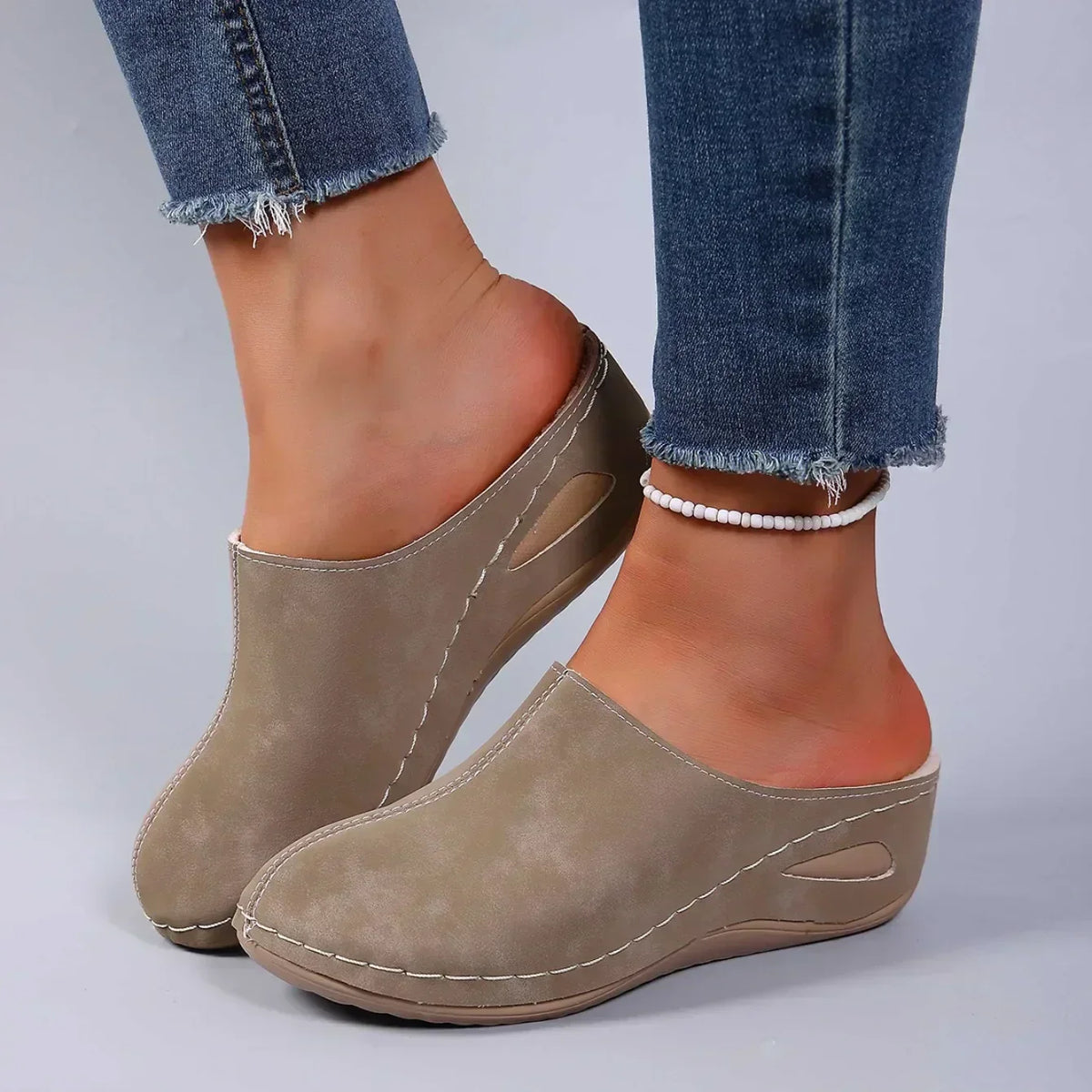 Women's Cushioned Slip-On Rosie Cozy Orthopedic Slippers