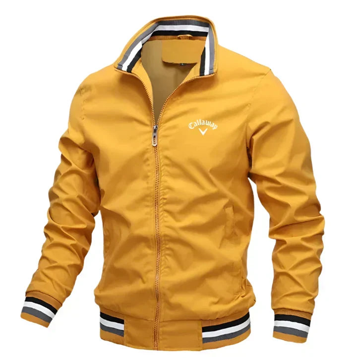 Callaway | Men's Relaxed Zip-Up Jacket with Pockets