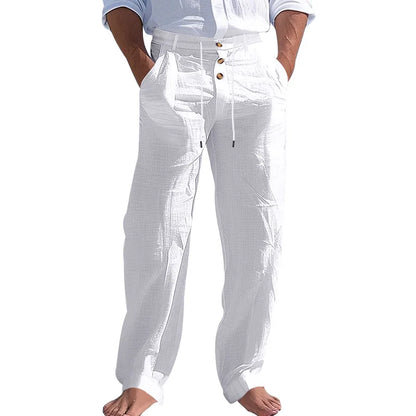 Sahin | Men's Riviera Trousers with Drawstring