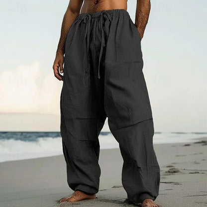 Many | Women's Coastal Breeze Trousers with Drawstring