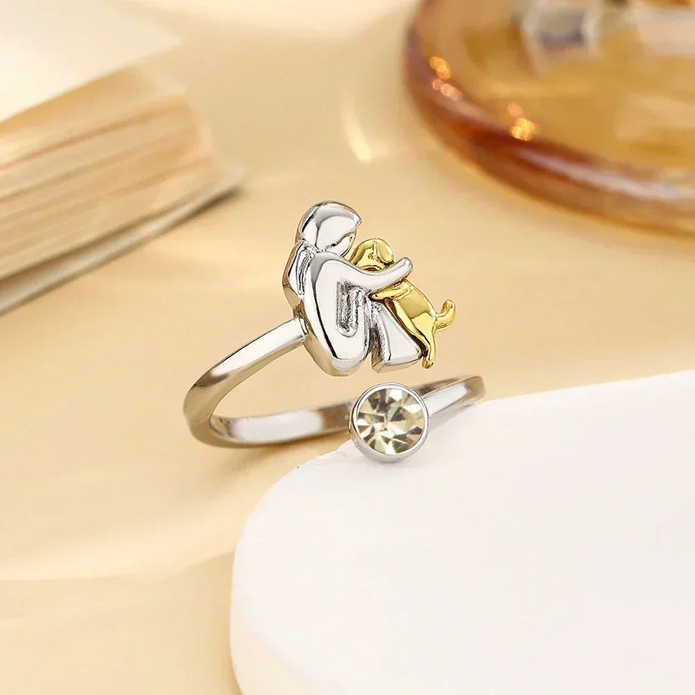 Rose | Canine Charm Ring