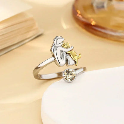 Rose | Canine Charm Ring