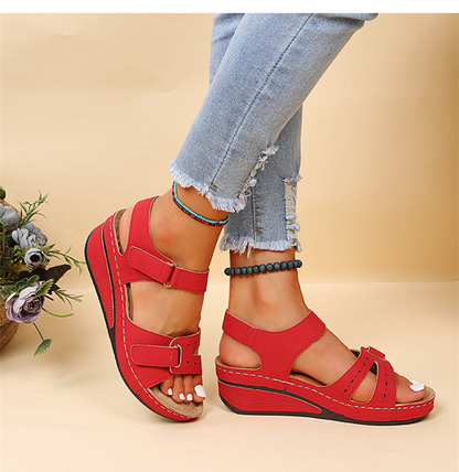 Women's Cushioned Open-Toe San Diego, Orthopedic Sandals