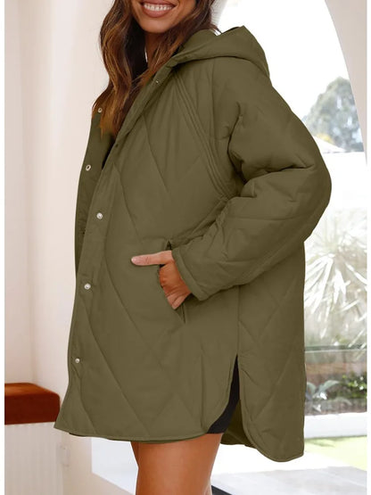 Christa | Women's Oversized Hooded Winter Coat