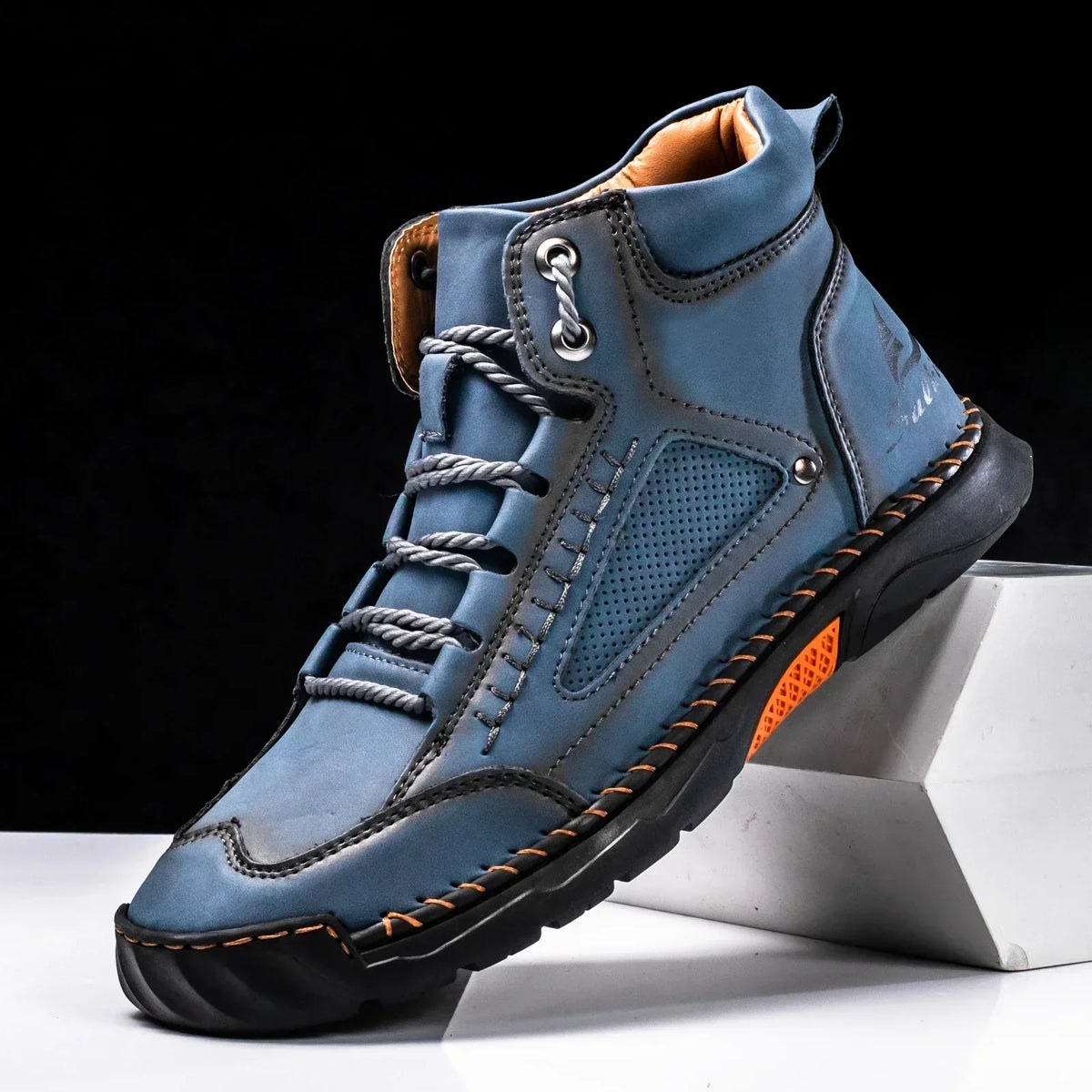 Moritz | Men's Orthopedic Lace-Up High Top Shoes with Arch Support