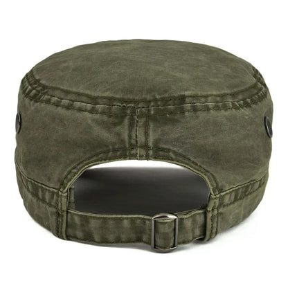Hendrik | Men's Robust Vintage Cap