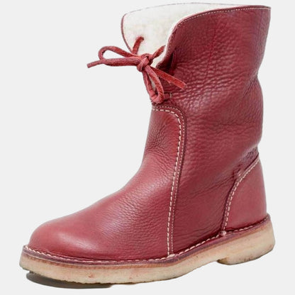 Harper | Women's Cushioned Lace-Up Sophisticated Winter Boots