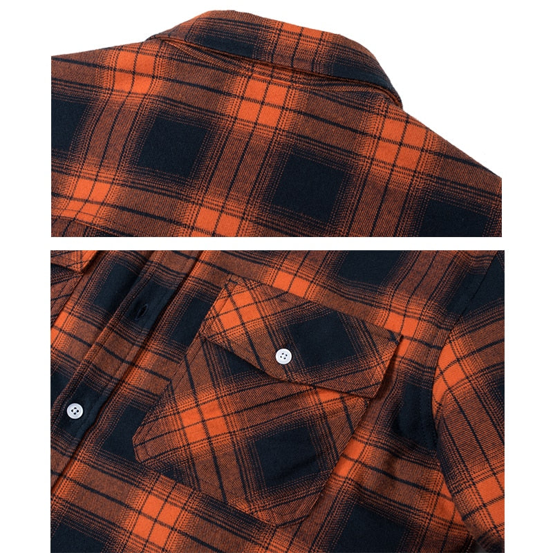 Matteo | Checked Hybrid Jacket with Pockets