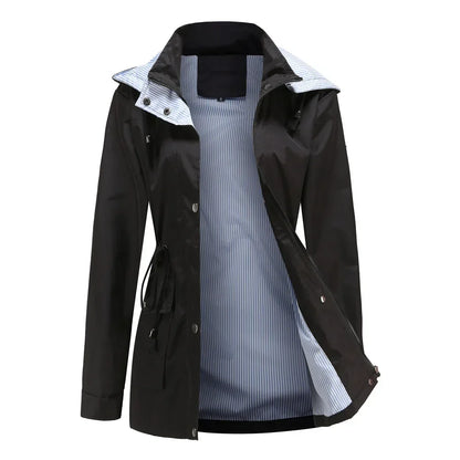 Elise | Women's Waterproof Winter Trench Coat