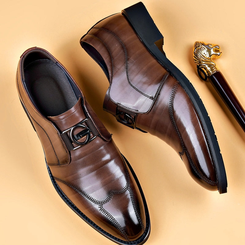 Giovanni | Men's Cushioned Slip-On Handmade Shoes