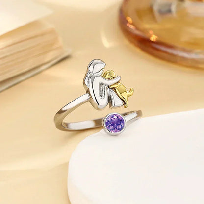 Rose | Canine Charm Ring