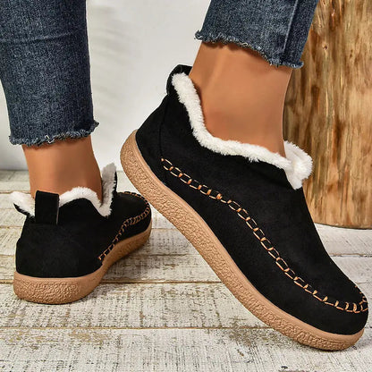 Cay | Women's Cushioned Lace-Up Comfortable Orthopedic Boots
