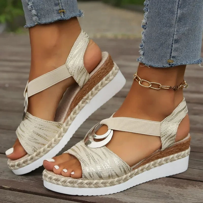 Kayla | Women's Slip-Resistant Open-Toe Orthopedic Sandals