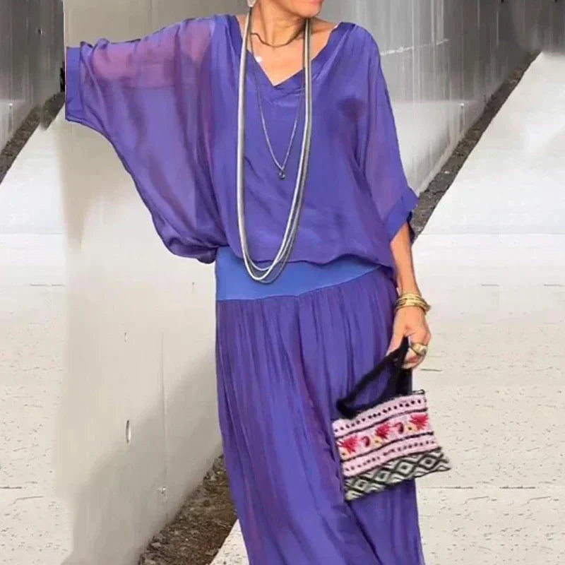 Jonah | Women's Relaxed Flowy Lounge Set