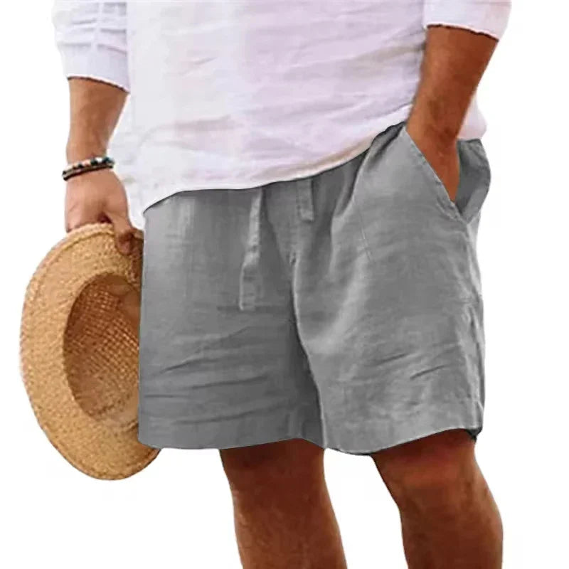 Fabiano | Men's Relaxed Beach Shorts with Drawstring