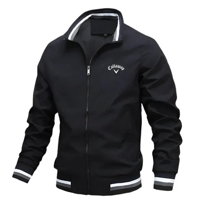 Callaway | Men's Casual Zip Jacket with Pockets