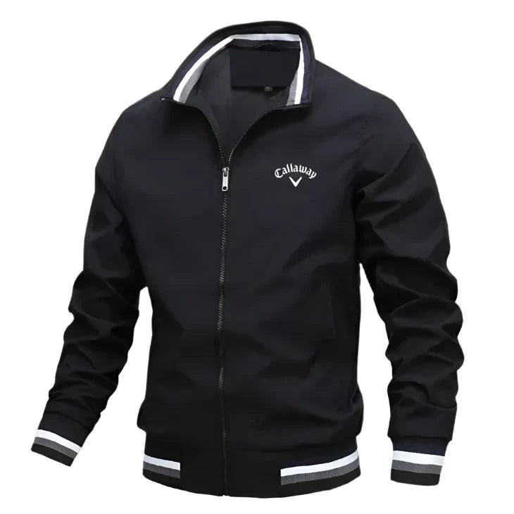 Callaway | Men's Relaxed Zip-Up Jacket with Pockets