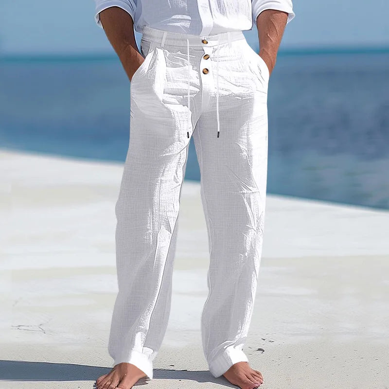 Sahin | Men's Riviera Trousers with Drawstring