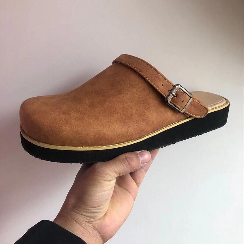 Guiseppe | Cushioned Slip-On Orthopedic Shoes