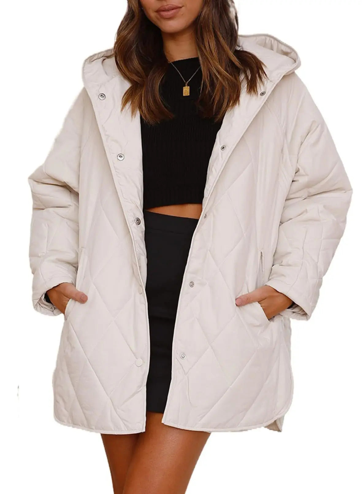 Christa | Women's Oversized Hooded Winter Coat