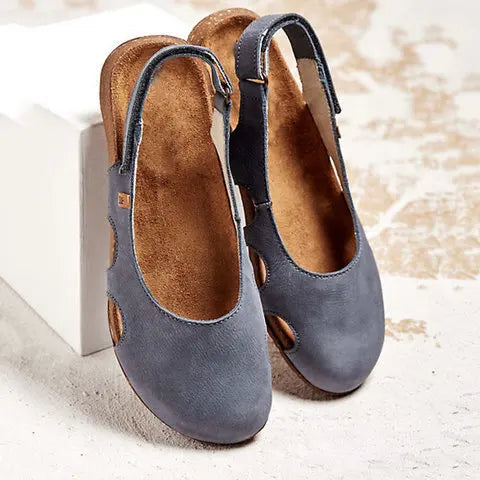 Eve | Women's Cushioned Open-Toe Comfy Orthopedic Sandals