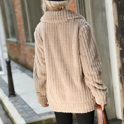 Iris | Elegant Fur Jacket