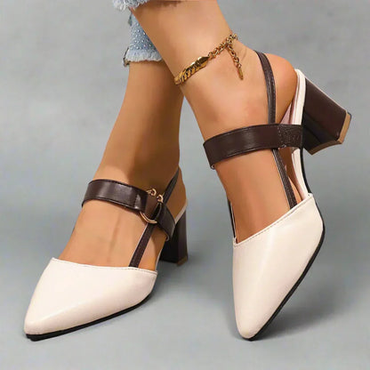 Women's Cushioned Pointed-Toe Avalina Elegant Stiletto Heels with Arch Support