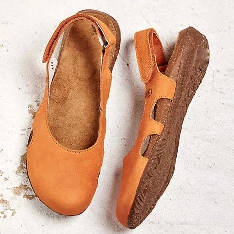 Eve | Women's Cushioned Open-Toe Comfy Orthopedic Sandals