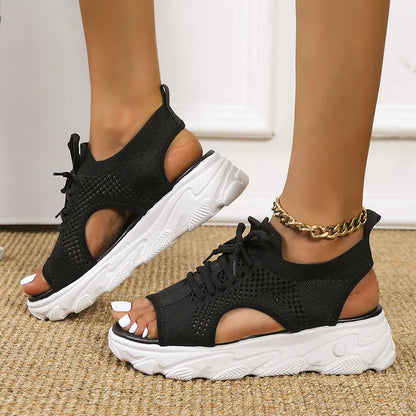 Maria | Women's Cushioned Open-Toe Cozy Orthopedic Sandals for Summer