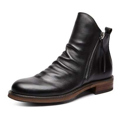 Owens | Men's Cushioned Slip-On Chelsea Boots