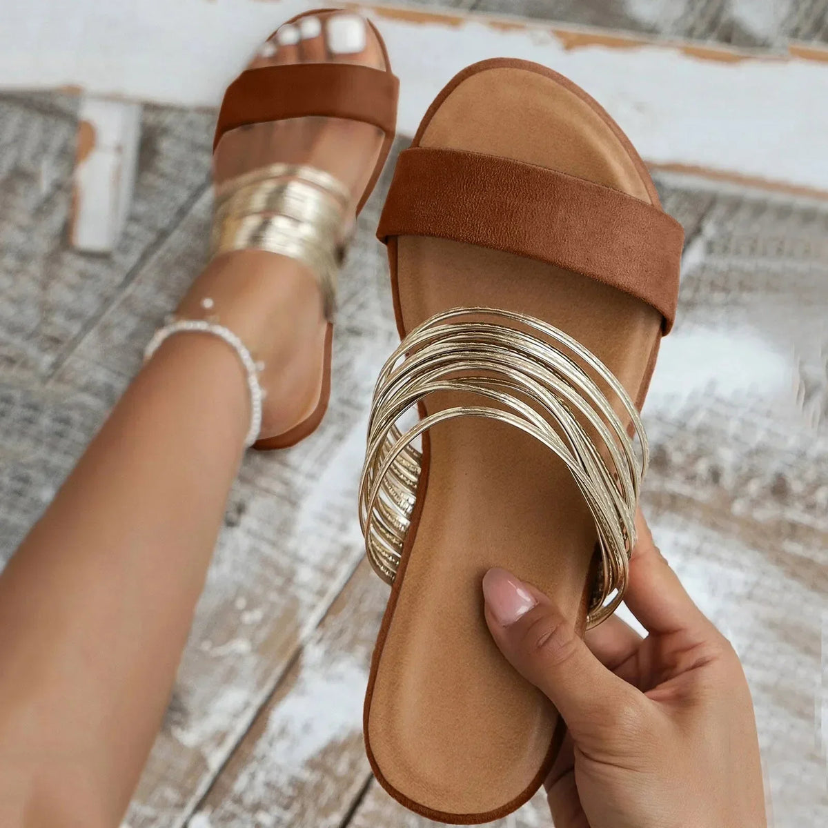 Kaitlin | Golden Oasis Sliders