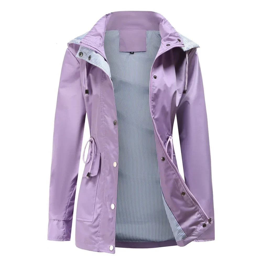 Elise | Women's Waterproof Winter Trench Coat