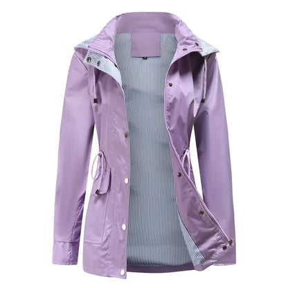 Elise | Women's Waterproof Winter Trench Coat