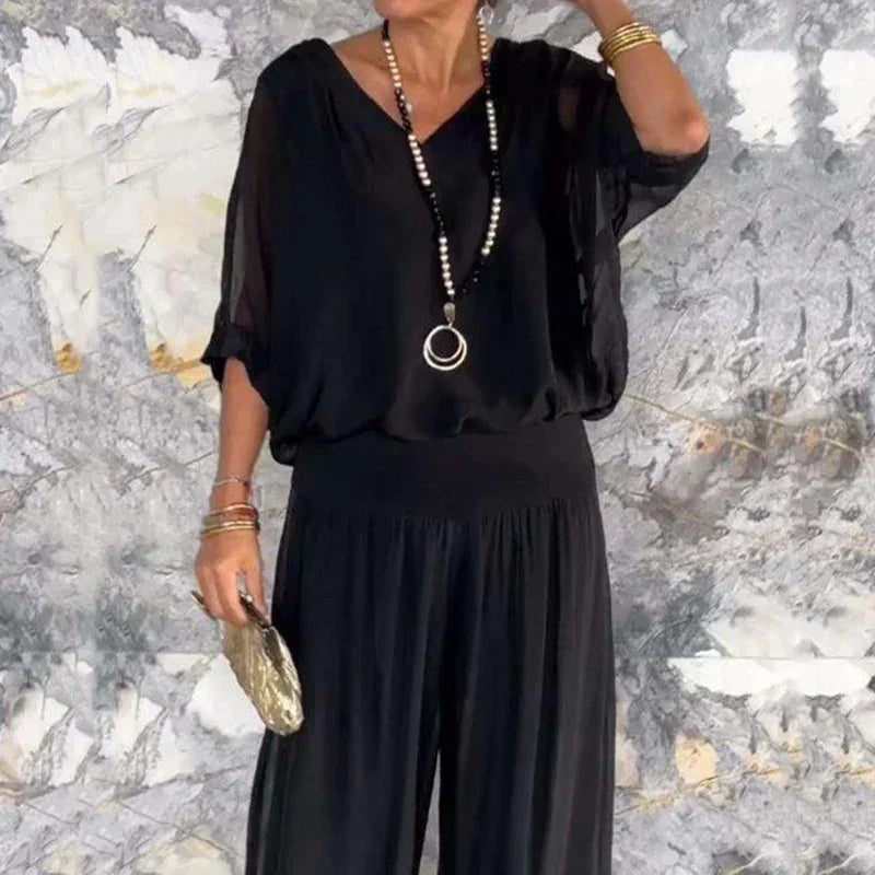 Jonah | Women's Relaxed Flowy Lounge Set